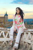 Gul Ahmed Summer 2017 - White 1 PC Printed Lawn Single SL-320 A