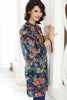 Gul Ahmed Summer 2017 - Navy 1 PC Printed Lawn Single SL-328 A