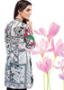 Gul Ahmed Summer 2017 - Black & White 1 PC Digital Print Single SL-330