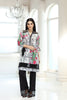 Gul Ahmed Summer 2017 - Black & White 1 PC Digital Print Single SL-330