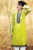 Gul Ahmed Gypsy Folk Lawn Collection - Light Green 1 PC Embroidered Lawn Single GS-05