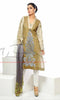 Sana & Samia Cotton Embroidered Kurti with Stole - 03 - YourLibaas
 - 2