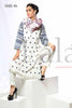 Sana & Samia Cotton Embroidered Kurti with Stole - 06 - YourLibaas
 - 1