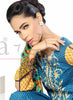 Sana & Samia Cotton Embroidered Kurti with Stole - 07 - YourLibaas
 - 2