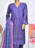Bin Saeed Stitched Chikankari 3Pc Suit – SMLF-388-CK
