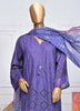 Bin Saeed Stitched Chikankari 3Pc Suit – SMLF-388-CK