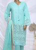 Bin Saeed Stitched Chikankari 3Pc Suit – SMLF-389-CK
