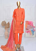 Bin Saeed Stitched Chikankari 3Pc Suit – SMLF-420A-CK