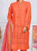 Bin Saeed Stitched Chikankari 3Pc Suit – SMLF-420A-CK