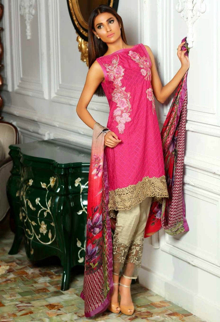 Sobia Nazir Silk Collection - SN06 - YourLibaas
 - 1