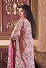 Gul Ahmed Tea Pink Trencia Satin Silk – SS-133 - YourLibaas
 - 2