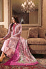 Gul Ahmed Tea Pink Trencia Satin Silk – SS-133 - YourLibaas
 - 3