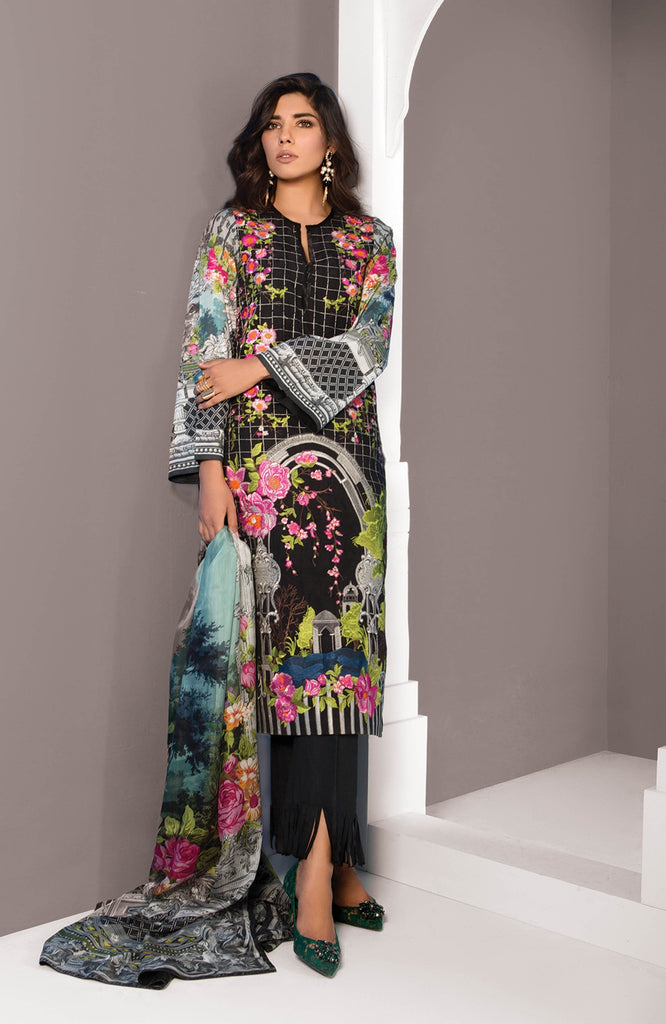 Sapphire Lawn Vol-3 Eid Edition 2017 – Sublime Vision A