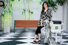 Gul Ahmed Black Soya Silk Collection – SY-06 - YourLibaas
 - 3