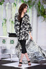 Gul Ahmed Black Soya Silk Collection – SY-06 - YourLibaas
 - 1