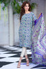 Gul Ahmed Light Blue Soya Silk Collection – SY-07 - YourLibaas
 - 1
