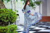 Gul Ahmed Light Blue Soya Silk Collection – SY-07 - YourLibaas
 - 3
