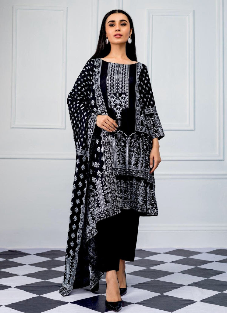 Sahil Black & White Lawn Collection Vol-2 – DN-6