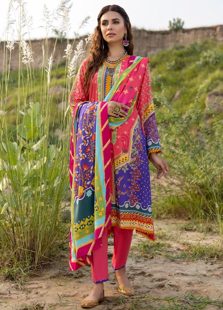 Salina Digital Printed Linen Collection – D2