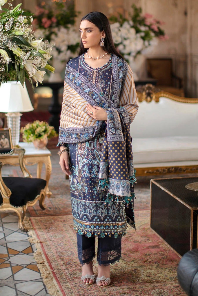 Sana Safinaz Luxury Winter Collection – S221-008B-CP