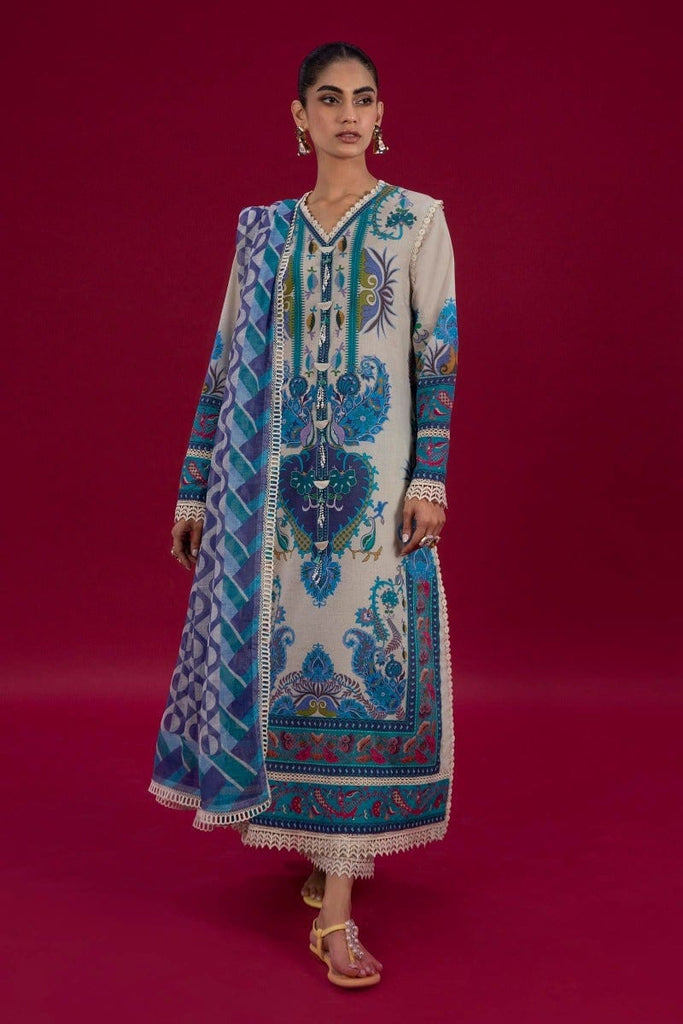Sana Safinaz Mahay Lawn Collection 2022 – H221-014B-AG
