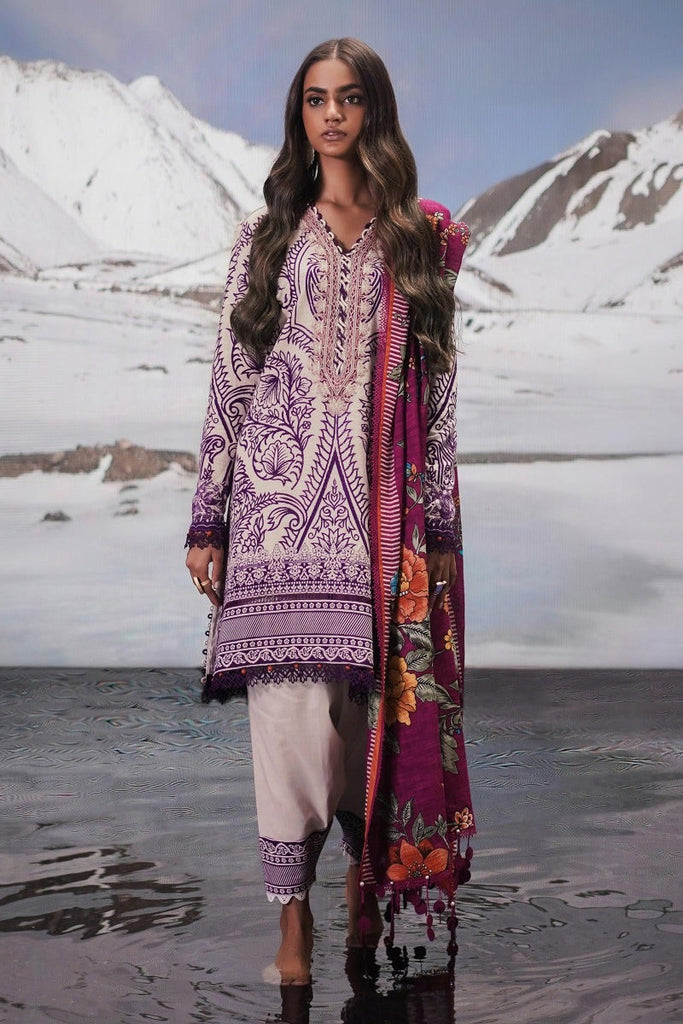 Sana Safinaz Mahay Winter Collection 2022 – H222-004B-BQ
