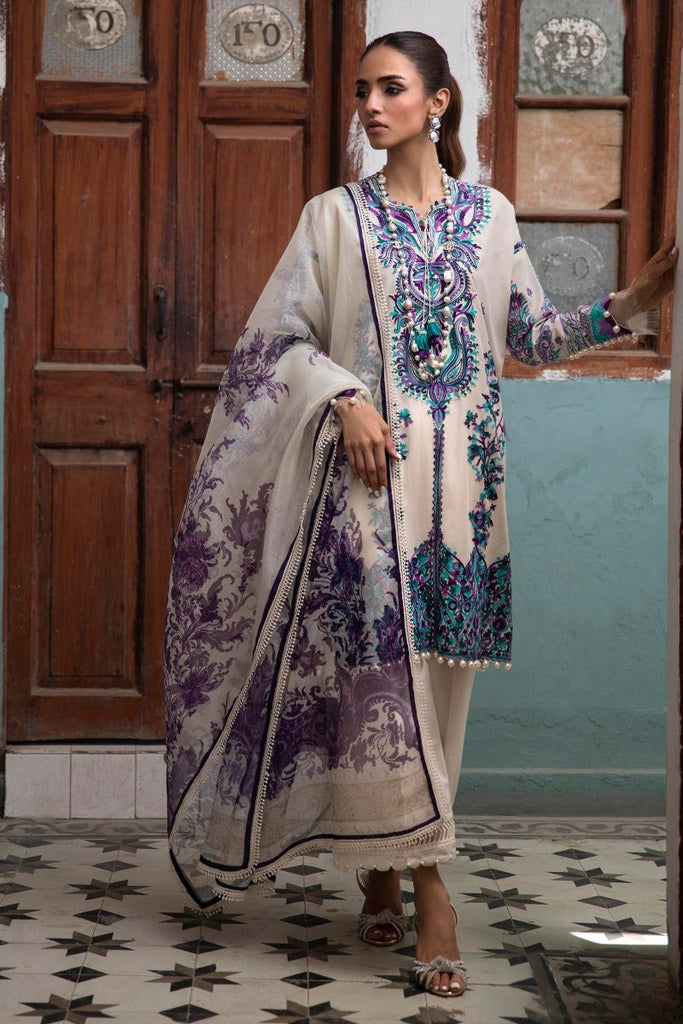 Sana Safinaz Muzlin Summer Lawn Collection – M223-007A-CV