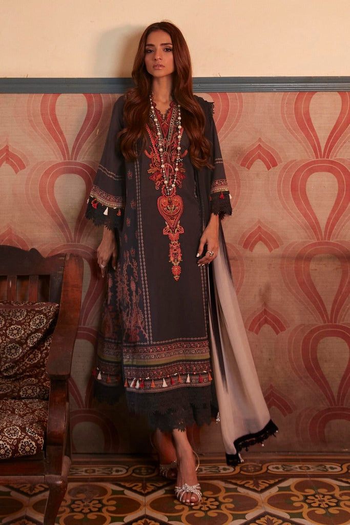 Sana Safinaz Muzlin Summer Lawn Collection – M223-018B-CI