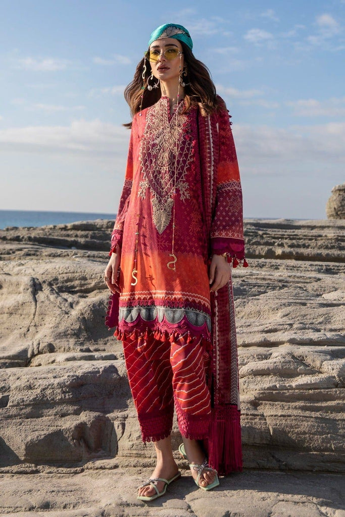 Sana Safinaz Muzlin Summer Lawn Collection  – M221-008B-CI