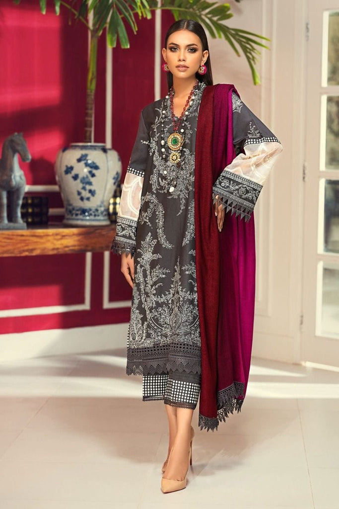 Sana Safinaz Muzlin Winter Collection 2020 – 18A-BO