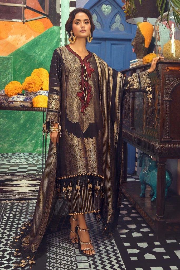 Sana Safinaz Pre-Fall Woven Collection '21 – C211-005A-CU