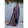 Sapphire Printed Lawn Suit Day to Day (3-Piece)-U3DAYZ22V133