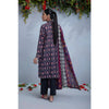 Sapphire Printed Lawn Suit Day to Day (3-Piece)-U3DAYZ22V133