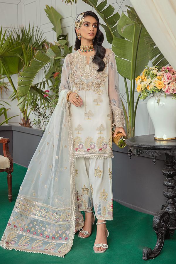 Serene Soirée Wedding Formals '21 – S-1032 Pearly Eve