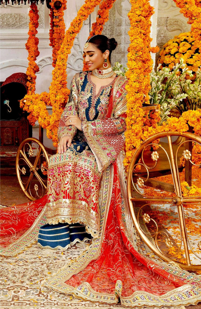 Shamrock Resplendent Luxury Collection by Maryum N Maria – SFD0051 NURA