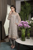 Baroque Luxury Chiffon Embroidered Collection Vol 4 – Shimmer Dust - YourLibaas
 - 3