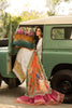 Shiza Hassan Izel Luxury Lawn Collection 2022 – 2-B Lyra