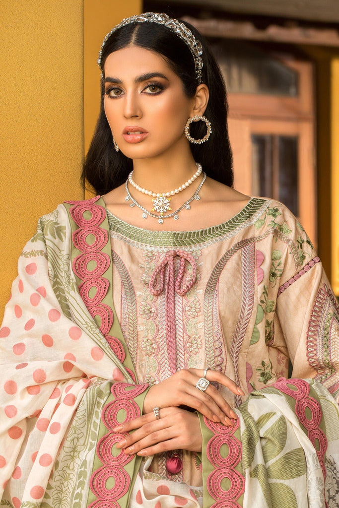 Shiza Hassan Izel Luxury Lawn Collection – 6-B Vaia