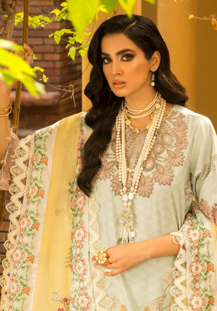 Shiza Hassan Izel Luxury Lawn Collection – 7-A Kazel