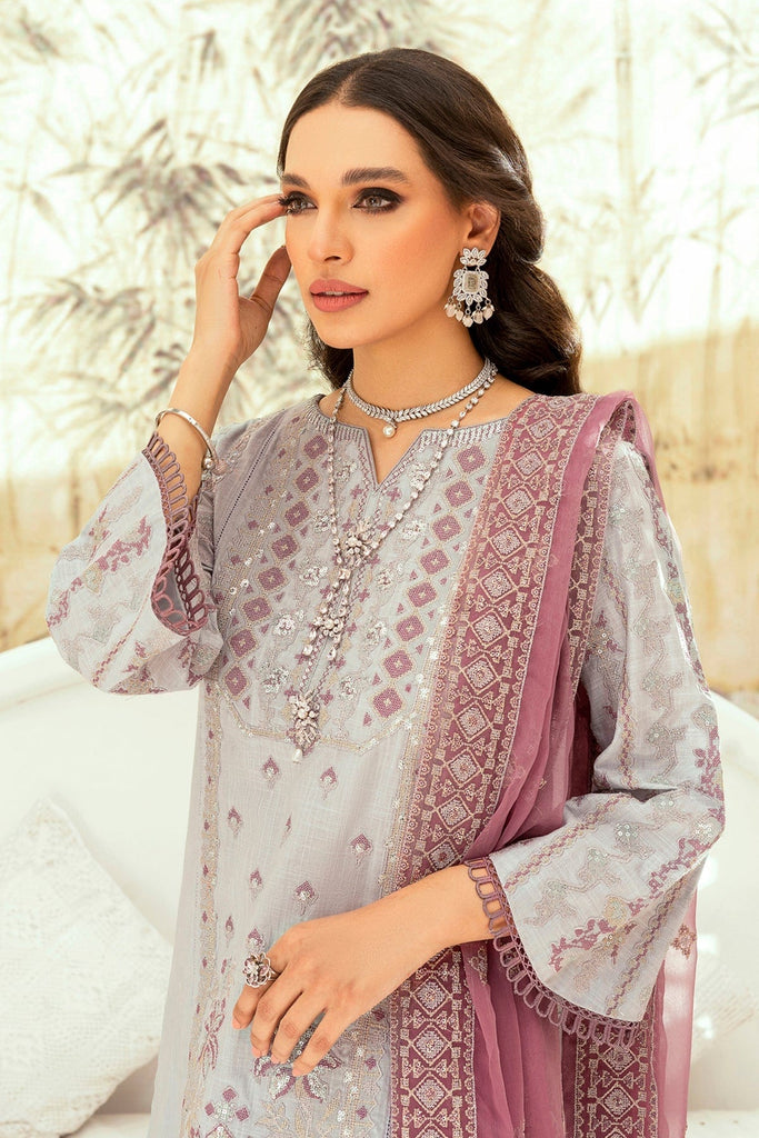Shurooq Hamari Eid Luxury Pret Stitched Collection 2022 – Chand