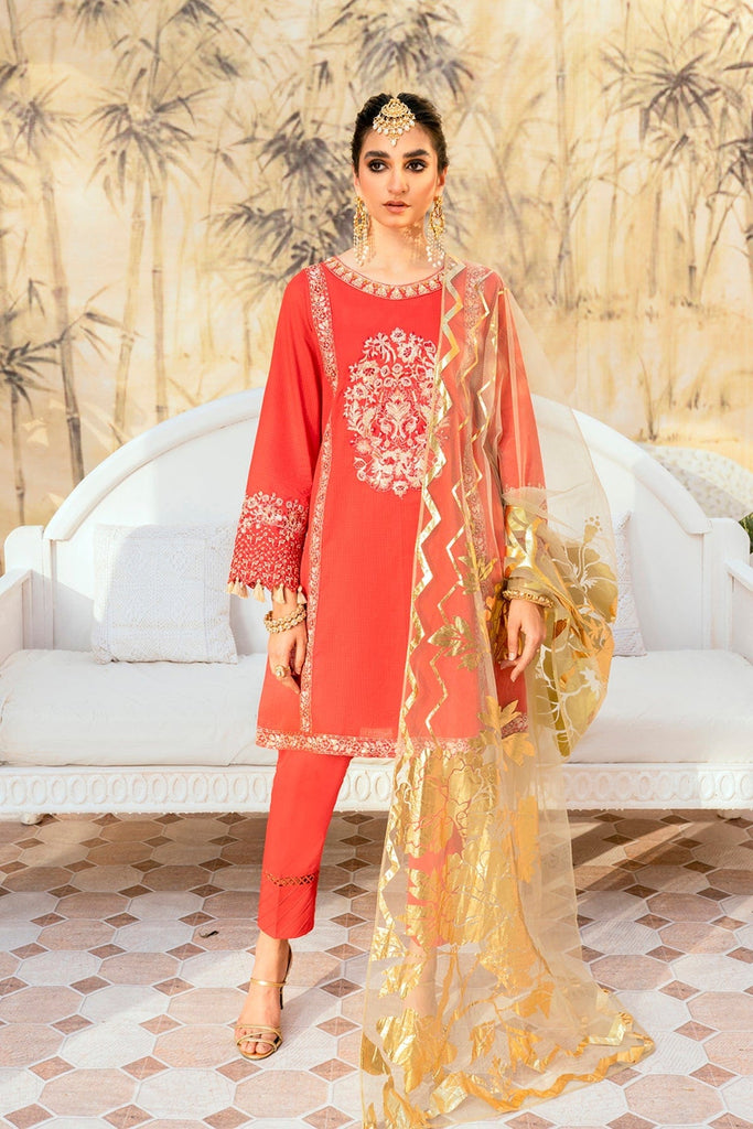 Shurooq Hamari Eid Luxury Pret Stitched Collection 2022 – Gulaab
