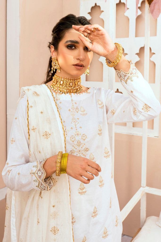 Shurooq Hamari Eid Luxury Pret Stitched Collection 2022 – Motiya