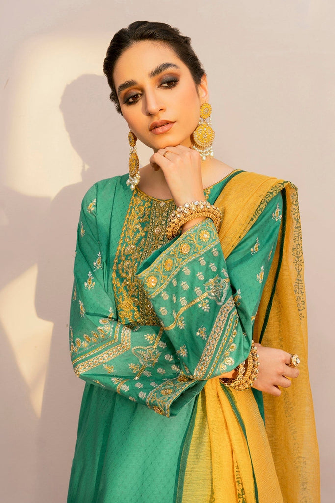 Shurooq Hamari Eid Luxury Pret Stitched Collection 2022 – Ronak