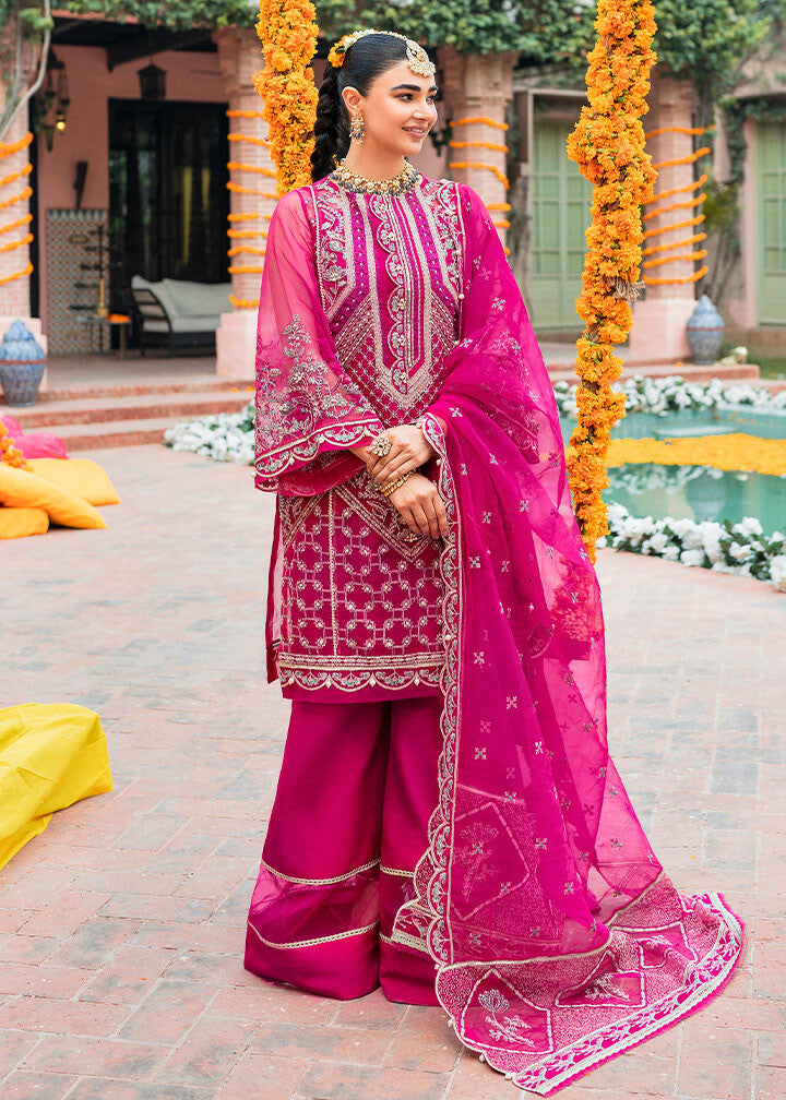 Shurooq Jahan Ara Ki Shaadi Formal Wedding Collection – Rukhsaar