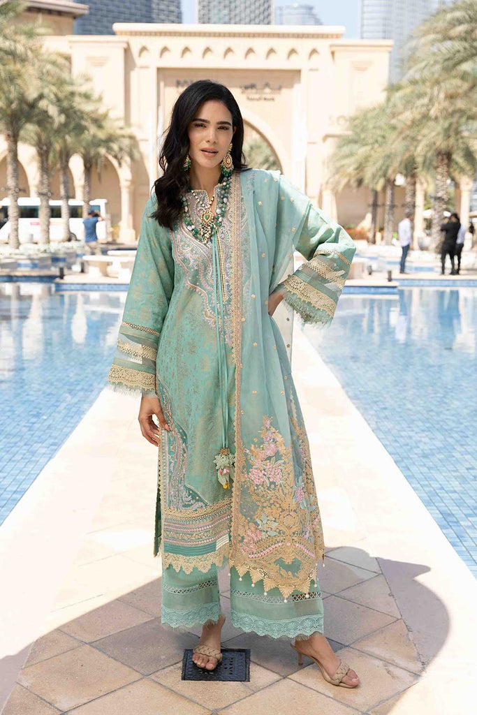 Sobia Nazir Luxury Lawn Collection 2022 – Design 13B