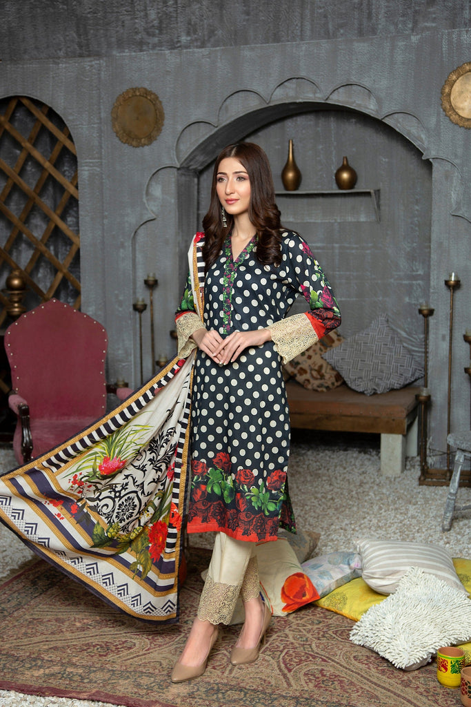 Subhata Embroidered Chikankari Collection – SCK-1