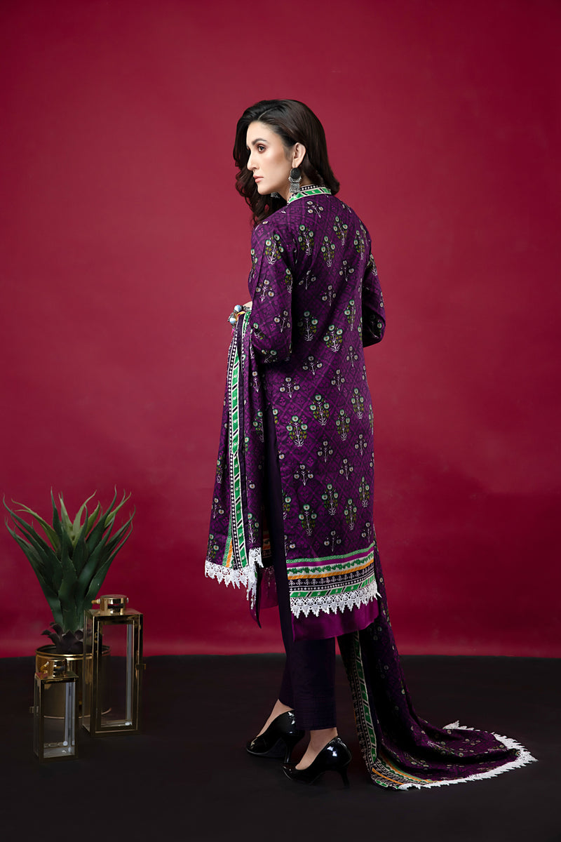 Subhata Printed Lawn Collection 2023 – SUBPL-2 – YourLibaas UAE
