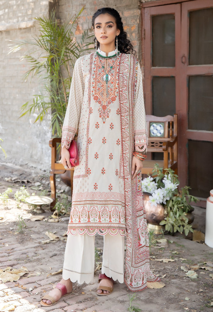 Adan's Libas Summerkari Lawn Collection – 5091