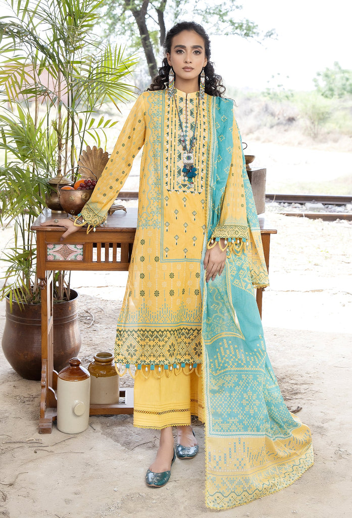 Adan's Libas Summerkari Lawn Collection – 5093