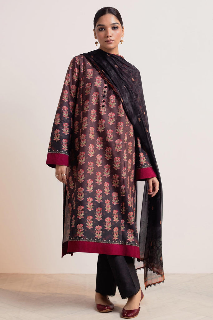 Zara Shahjahan Coco Prints Lawn Collection Surkh-D9